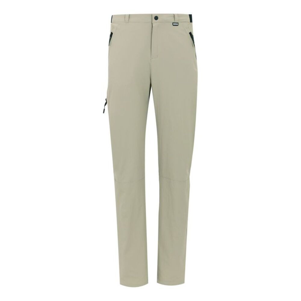 Regatta Mens Travel Light Packaway Pants / Golden Sand